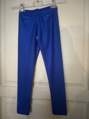 PCP kids leggings new in royal blue for ages 4-8