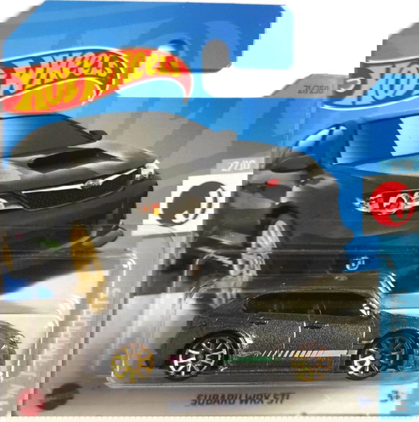 Hot Wheels Subaru Impreza STI (Grey)