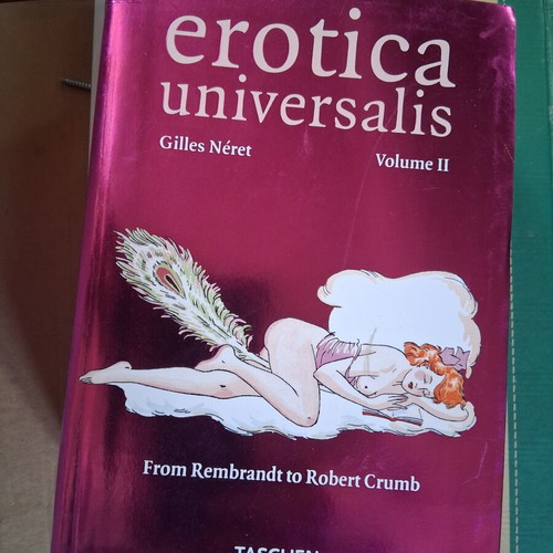 Erotica Universalis Volume II Taschen book like new, English