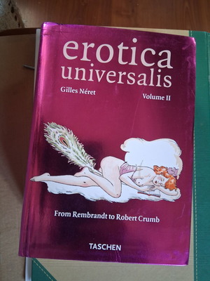 Erotica Universalis Volume II Taschen book like new, English