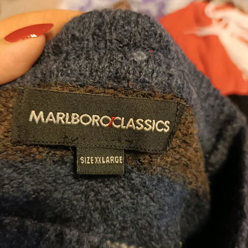 Marlboro Classic Unisex Sweater used, multicolor