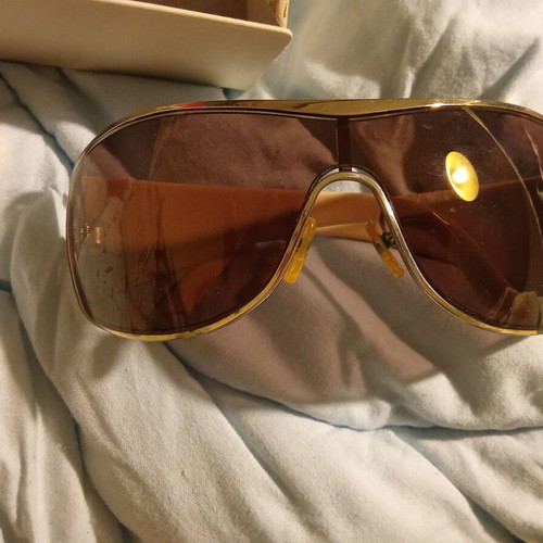 Dior vintage beige sunglasses new