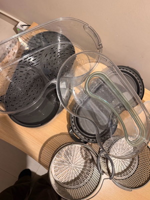 Tefal Vitacuisine double steamer Serie S06 like new with rice bowl