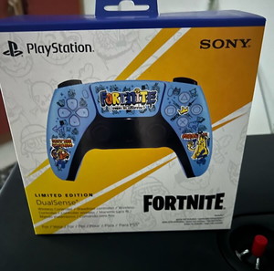 Sony PS5 DualSense- Χειριστήριο  Fortnite Σφραγισμένο