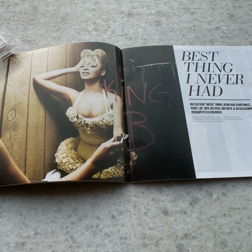 Beyonce 4 Deluxe Edition 2 CD like new, R&B / Soul