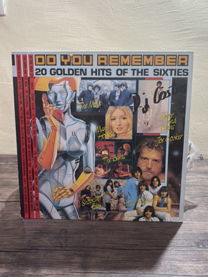 Do You Remember 20 Golden Hits of the Sixties record used, rock