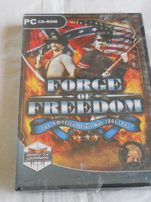 Pc CD ROM Forge of Freedom The American Civil War 1861-1865 καινούργιο