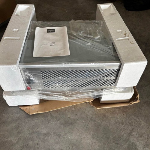 CaterTech CTV 40 tabletop heated display case new