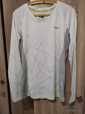 Yeti sports unisex shirt like new, size M, white