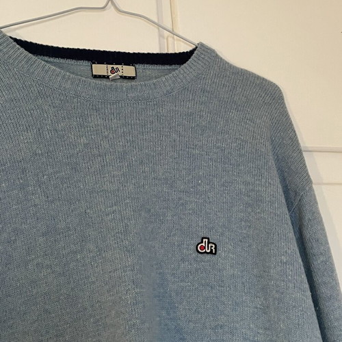 Dur sweater used, blue turquoise, size L
