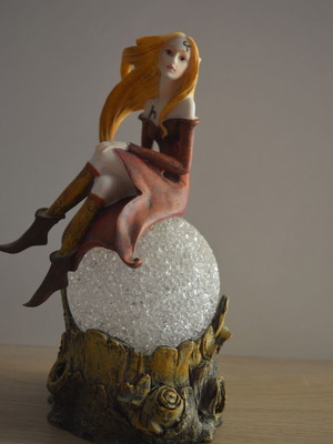 Fairy decorative collectible figure like new