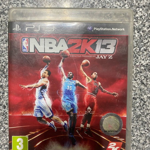 NBA 2K13 PS3 like new