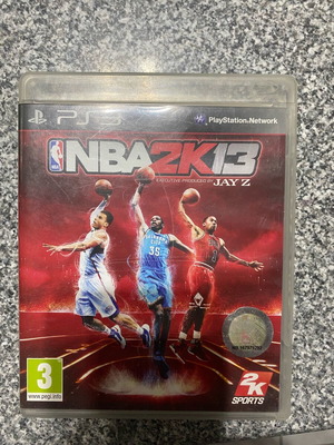 NBA 2K13 PS3 like new