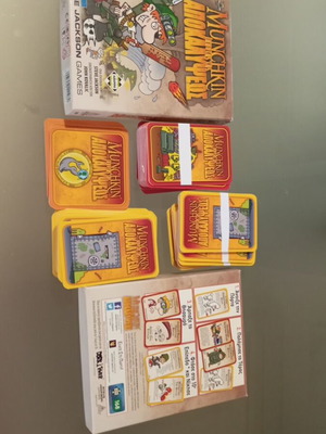 Board game like new with all cards included