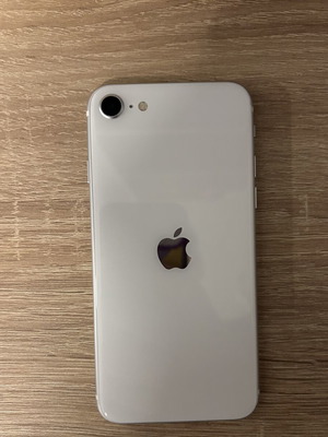 iPhone SE 2020 64GB бял, като нов, с леки драскотини