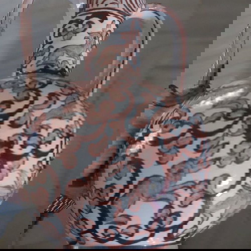 Ваза Икарос Родос употребявана с леки повреди и счупена дръжка