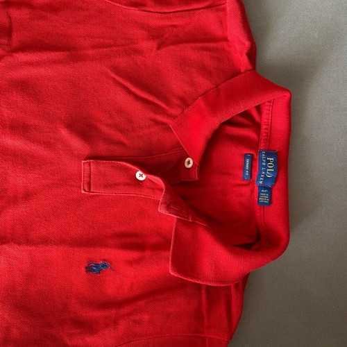 Polo Ralph Lauren blouse used, size Large, women's skinny fit