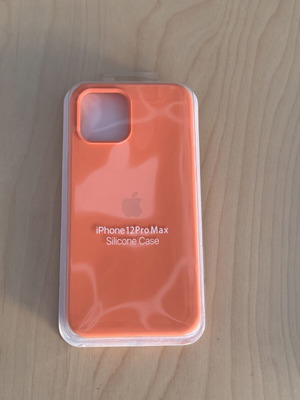 Apple iPhone 12 Pro Max silicone case