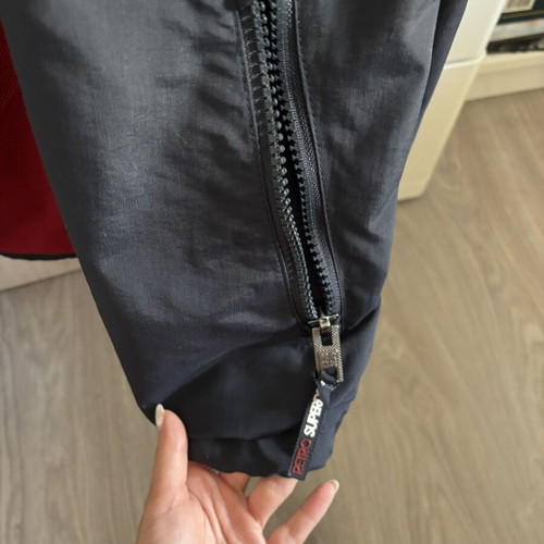Superdry windbreaker jacket, blue, size M