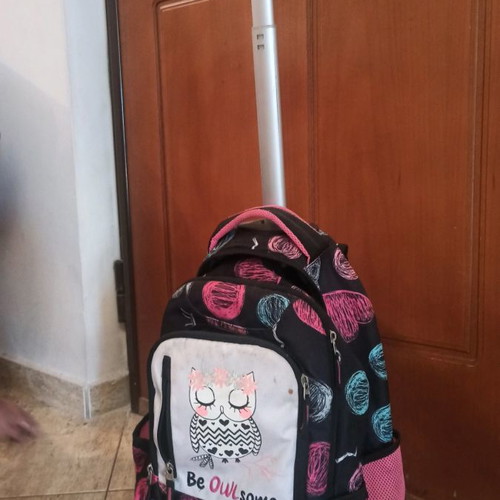 School trolley bag for girl used in very good condition