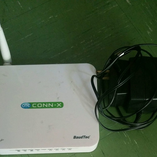 Wireless router used in excellent condition