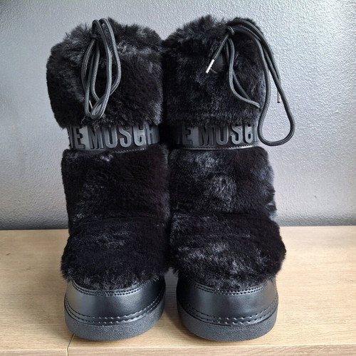 Love Moschino women's boots new, black, size 38