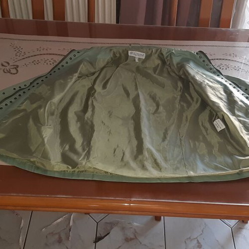 Arte Maxima by Makis Tselios women's windbreaker jacket new, olive