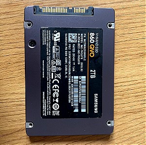 SSD 2TB samsung