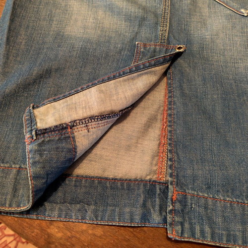 Kuyichi Organic Denim Skirt W29 Excellent Condition