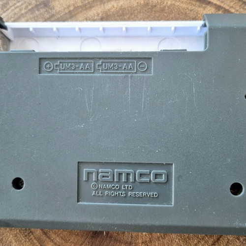 Namco Videogame Rally Final Lap used, 1987 racing