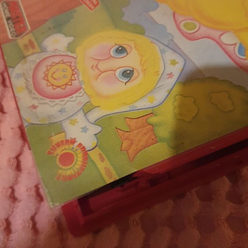 Glo Friends video cassette used, dubbed animated series