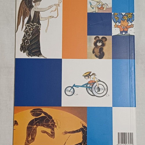 Book Olympiako 2004adio new for children 10-12 years old