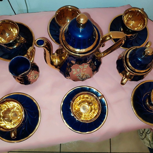 Ceramic tea set complete from Turkey