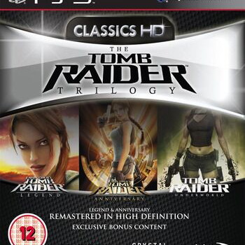 The Tomb Raider Trilogy PS3 PAL new