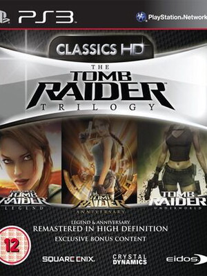 The Tomb Raider Trilogy PS3 PAL new