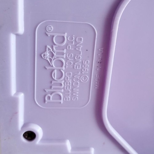 Vintage Bluebird Polly Pocket 1995 Pop Up Party Play House used