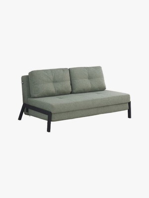 Hafrene Pakoworld 2-Seater Sofa Bed Light Green 150x92x77cm Like New