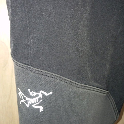 Arc'teryx pants size S-M like new, black