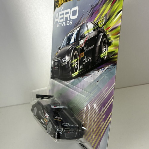 Hot Wheels Premium 2008 Audi A4 Touring Car