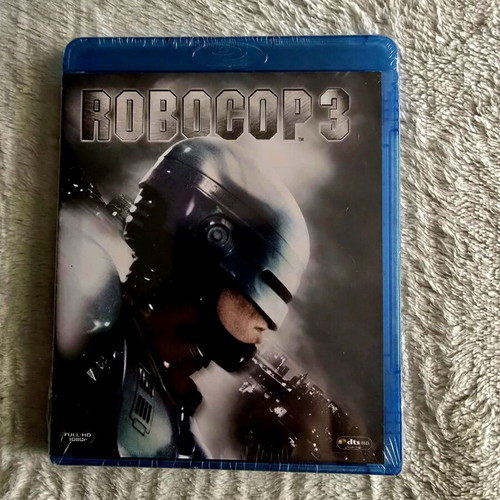 Robocop 3 1993 Blu-Ray new with Greek subtitles