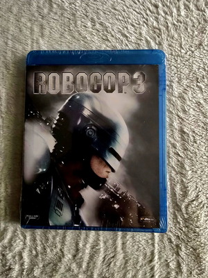 Robocop 3 Blu-Ray καινούργιο με ελληνικούς υπότιτλους