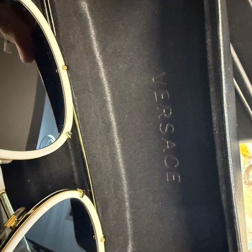 Versace sunglasses new, white