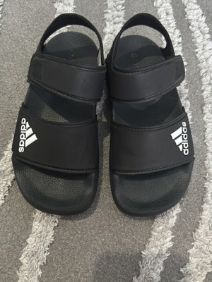 Πέδιλα Adidas 29 νούμερο σαν καινούρια μαύρο χρώμα