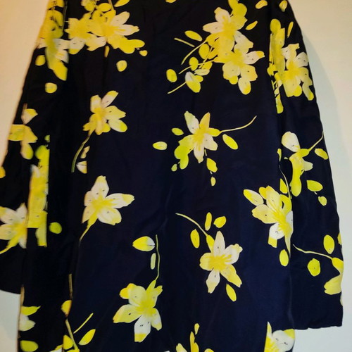 Dress and cardigan set used, women's size 48