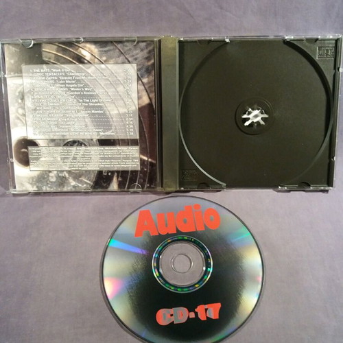 Audio CD-17 used, rock