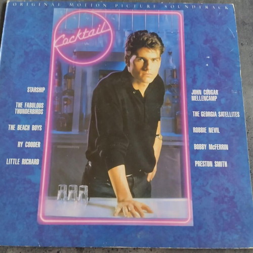 Cocktail original motion picture soundtrack vinyl