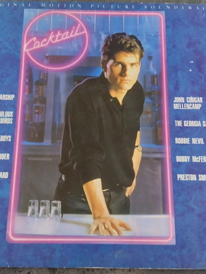 Cocktail original motion picture soundtrack vinyl