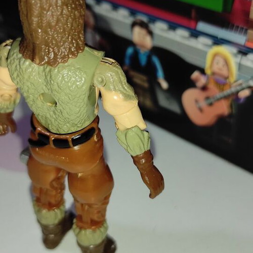G.I.JOE Raptor (v1) 1987 Hasbro used figure with accessories
