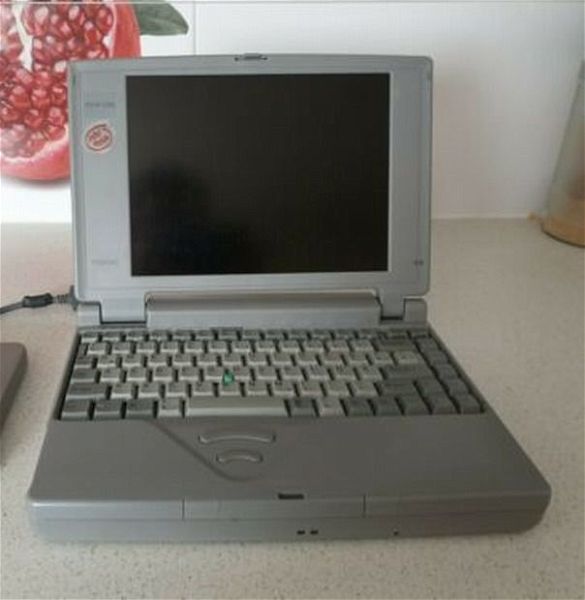  Vintage spanio Laptop-Toshiba T2150CDS, proto Laptop me CD esoteriko CD LW