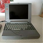  Vintage Σπανιο Laptop-Toshiba T2150CDS, Πρωτο Laptop με CD Εσωτερικό CD LW